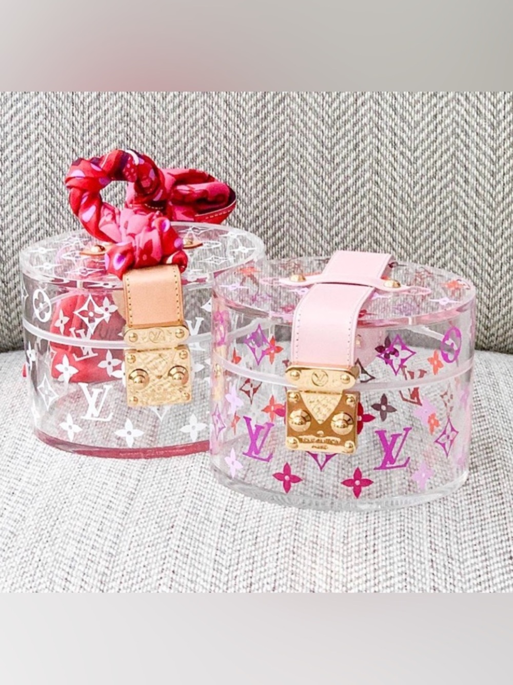 Louis Vuitton 2019 Monogram Scott Box